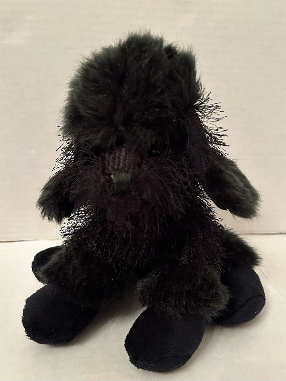 Webkinz Ganz Black Poodle Plush